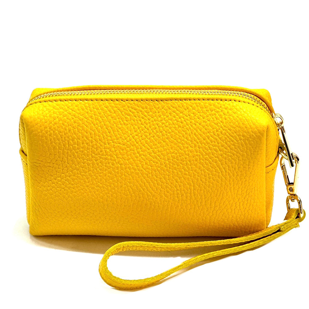 Isadora Wristlet Bag - Made In Italy