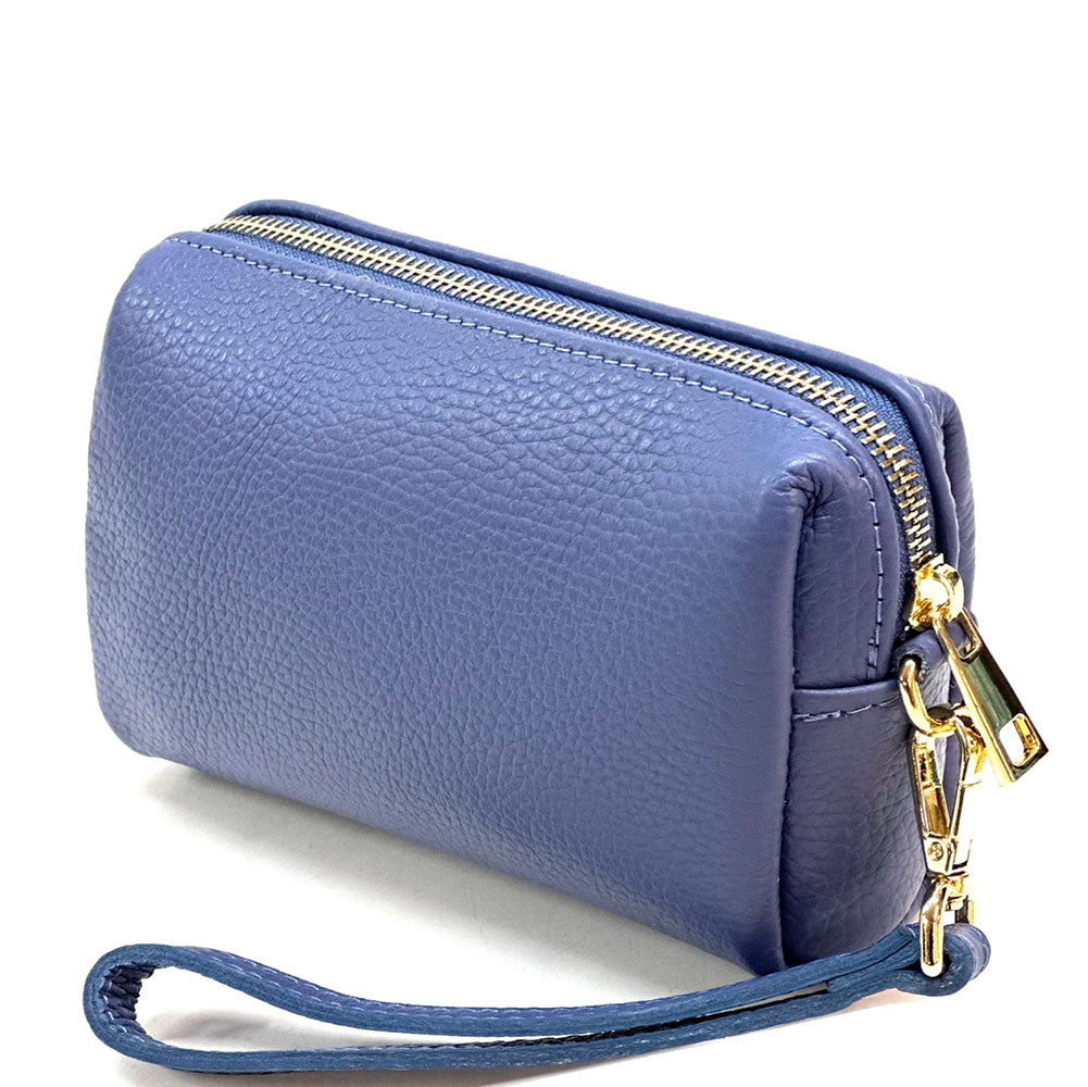 Isadora Wristlet Bag - Made In Italy