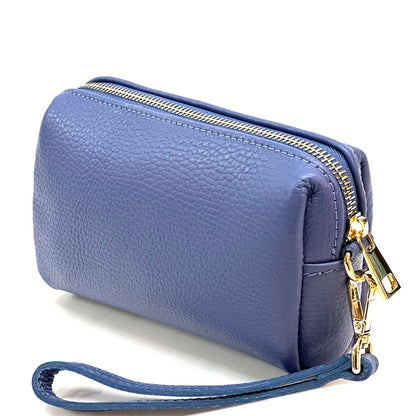 Isadora Wristlet Bag - Made In Italy