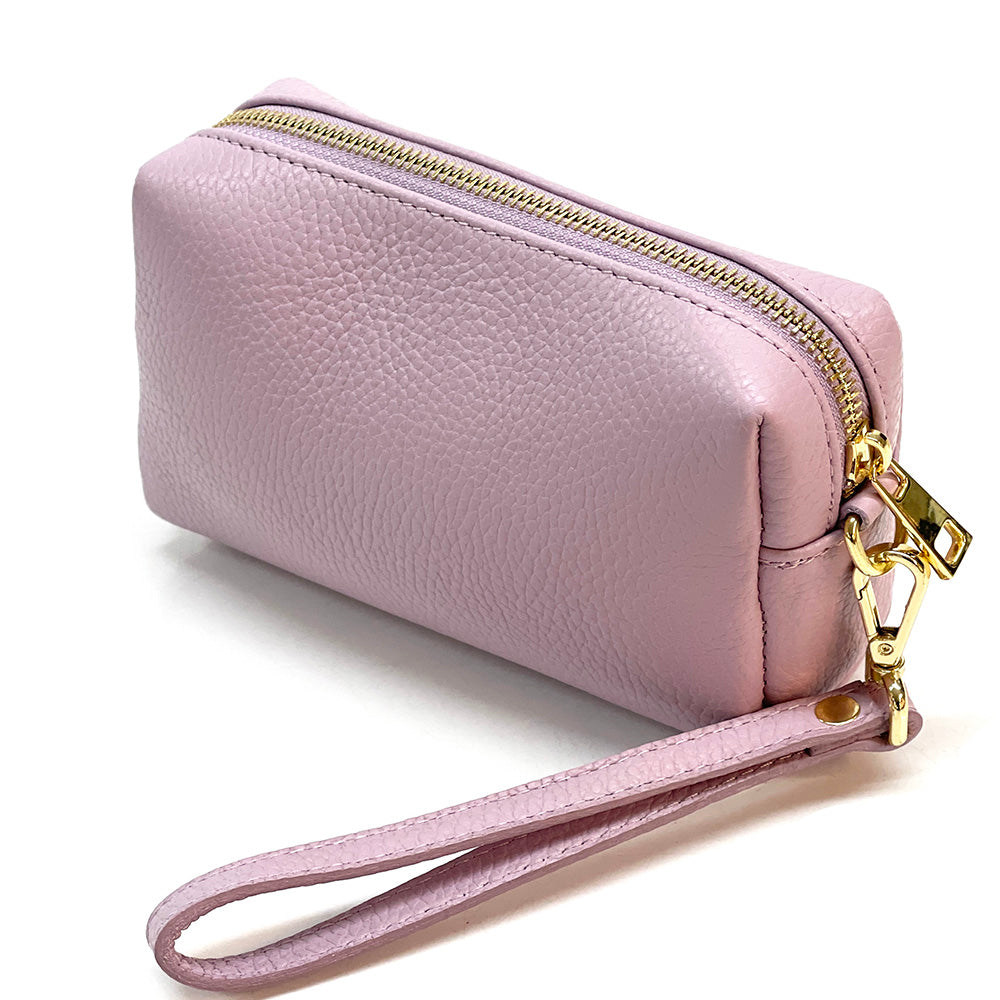 Isadora Wristlet Bag - Made In Italy