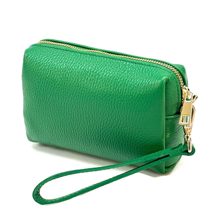 Isadora Wristlet Bag - Made In Italy