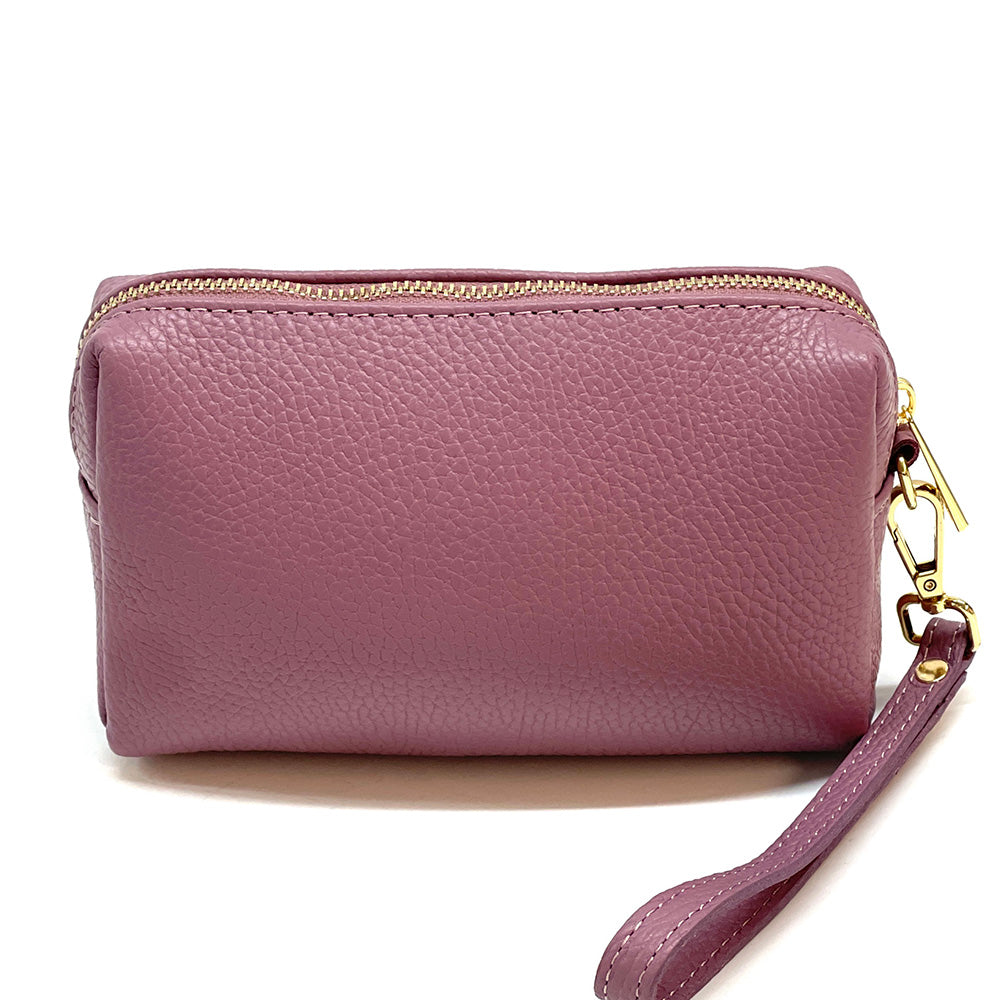 Isadora Wristlet Bag - Made In Italy