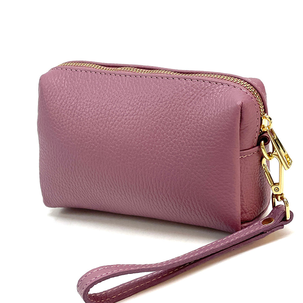 Isadora Wristlet Bag - Made In Italy