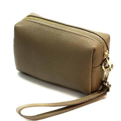 Isadora Wristlet Bag - Made In Italy