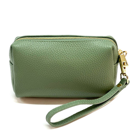 Isadora Wristlet Bag - Made In Italy
