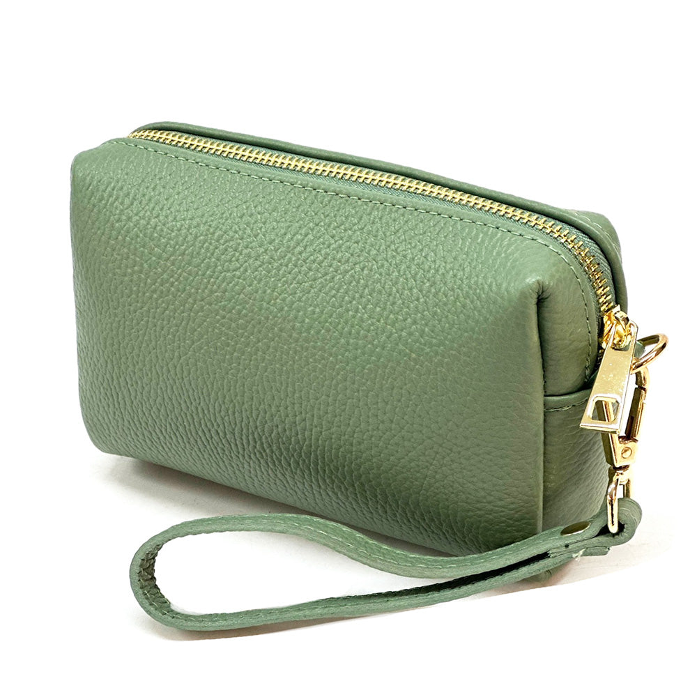 Isadora Wristlet Bag - Made In Italy