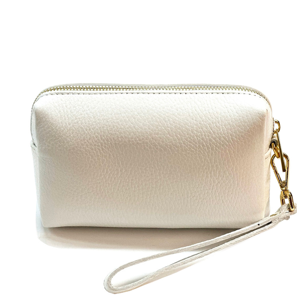 Isadora Wristlet Bag - Made In Italy