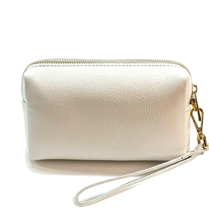 Isadora Wristlet Bag - Made In Italy