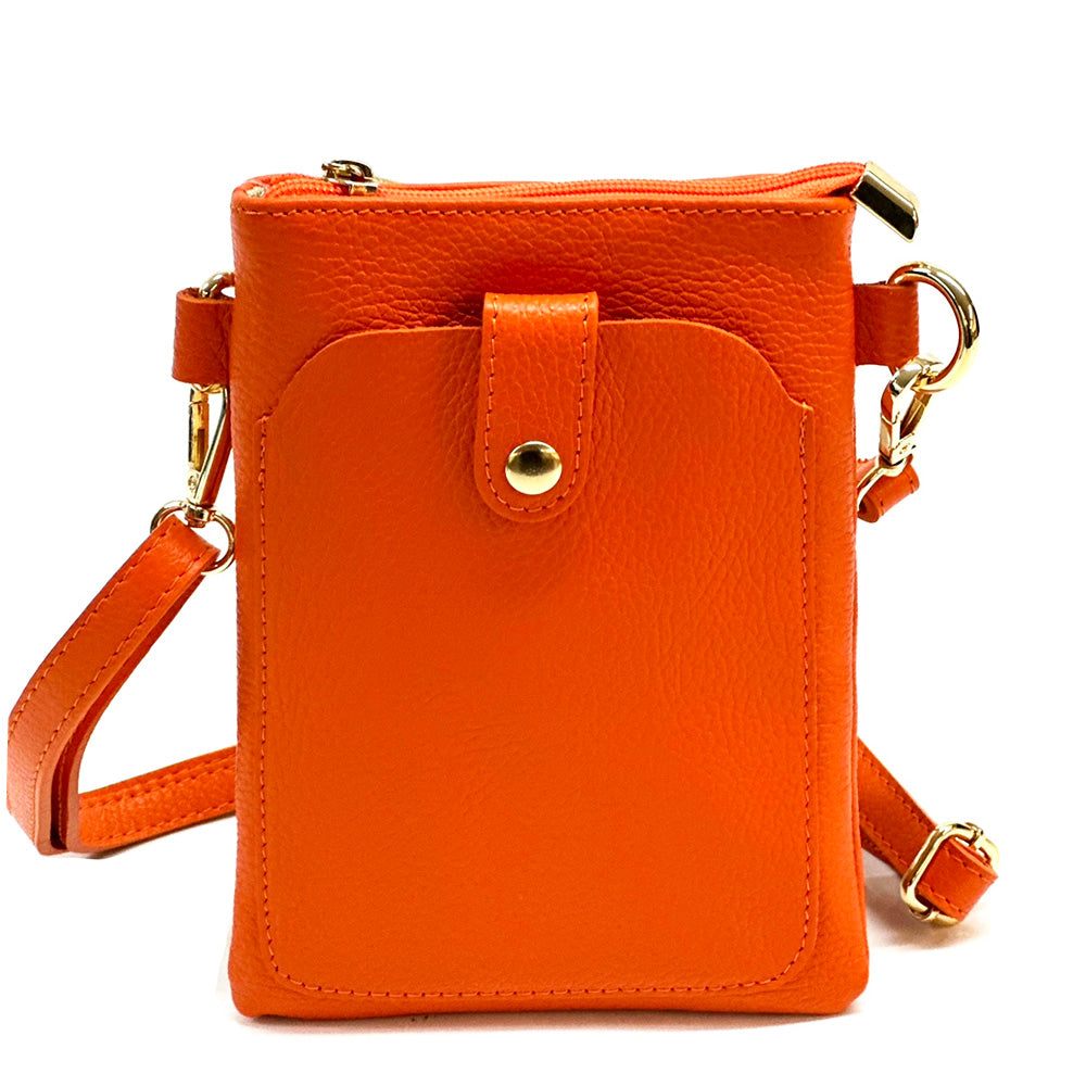 Eterna Leather Crossbody Bag - Made In Italy