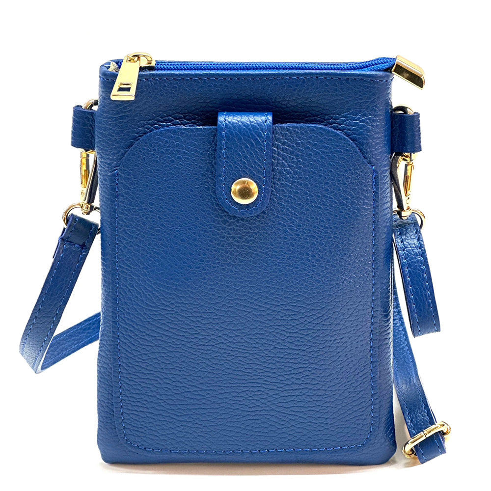 Eterna Leather Crossbody Bag - Made In Italy