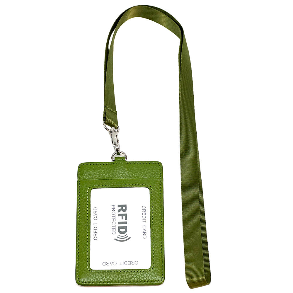 VivaCard RFID Leather Card Holder - Made In Italy