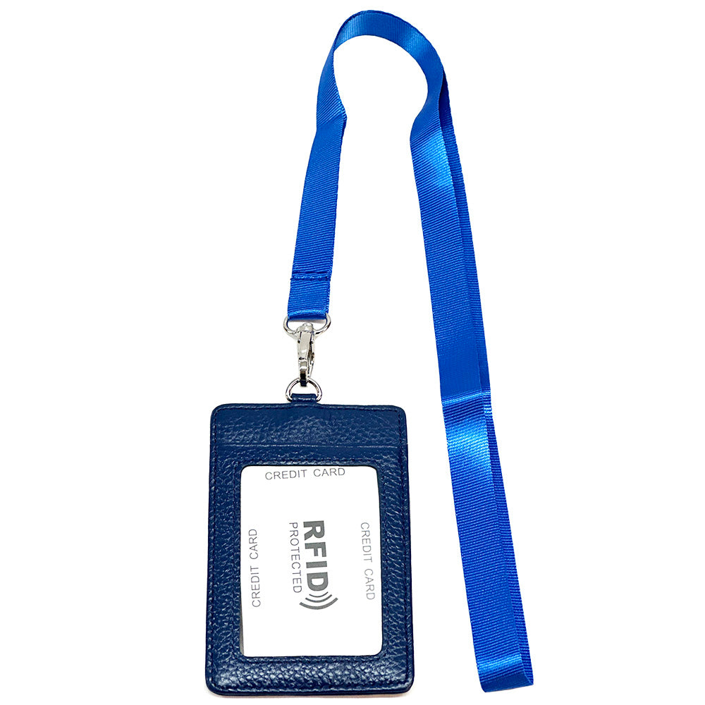 VivaCard RFID Leather Card Holder - Made In Italy
