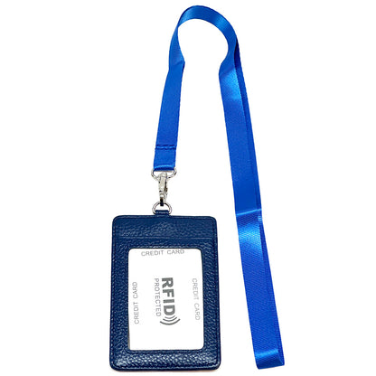 VivaCard RFID Leather Card Holder - Made In Italy