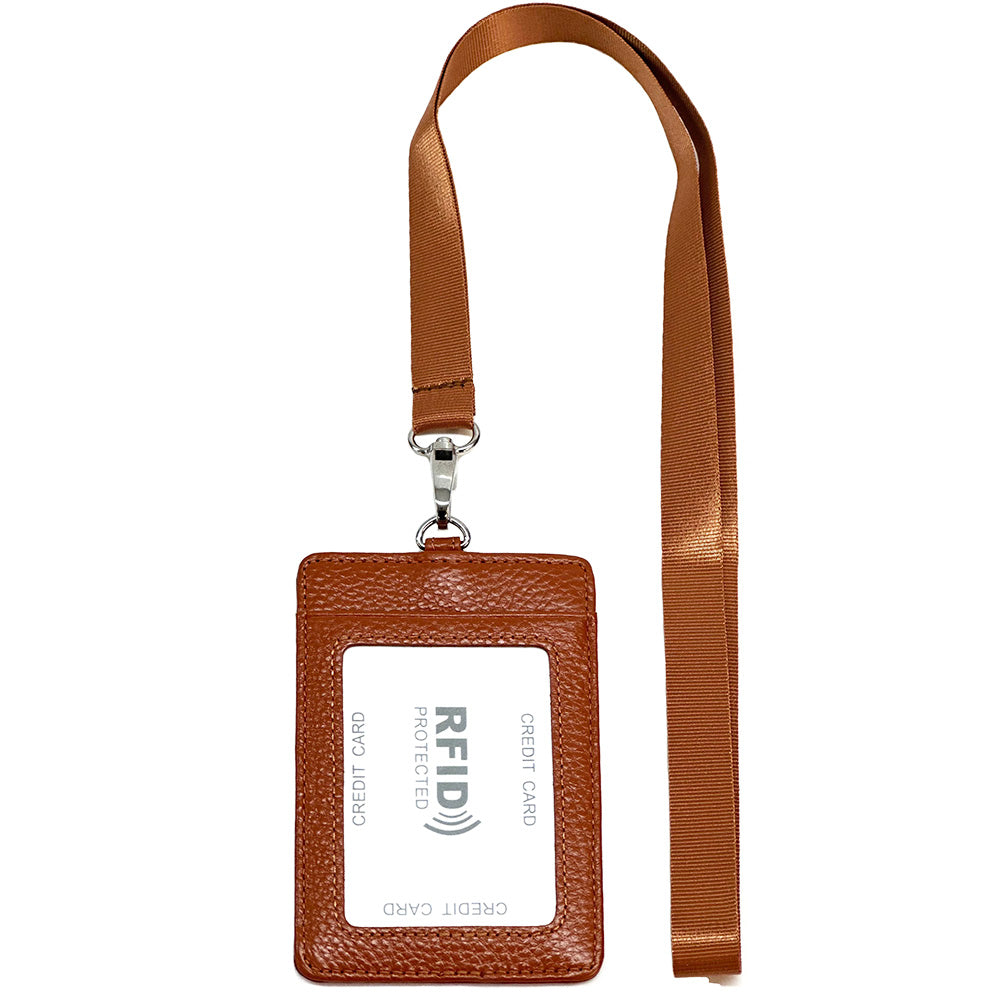VivaCard RFID Leather Card Holder - Made In Italy