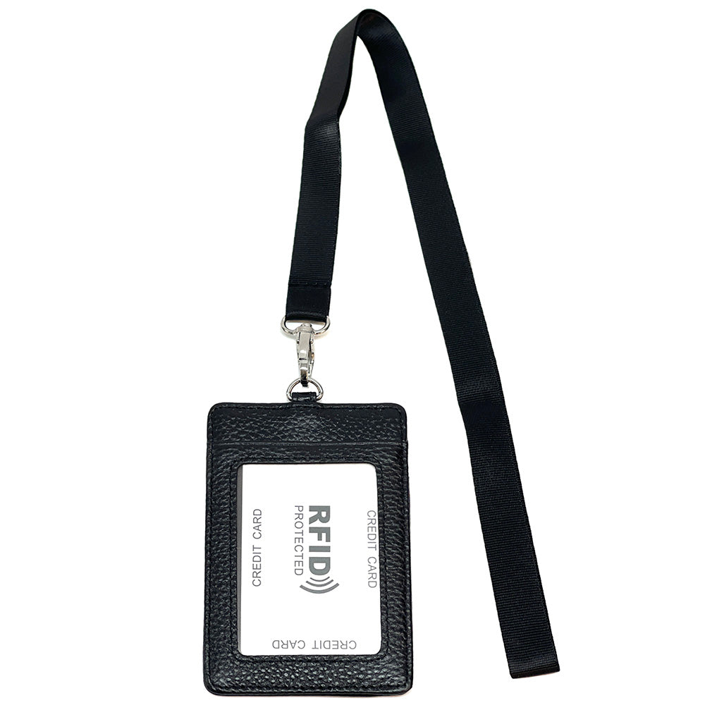 VivaCard RFID Leather Card Holder - Made In Italy