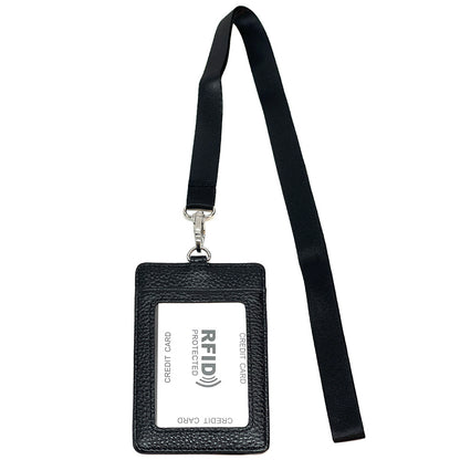 VivaCard RFID Leather Card Holder - Made In Italy