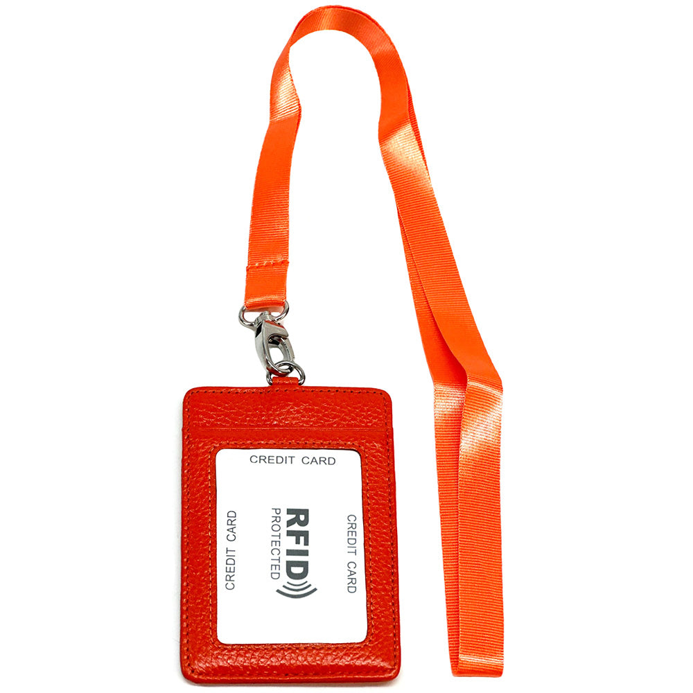 VivaCard RFID Leather Card Holder - Made In Italy
