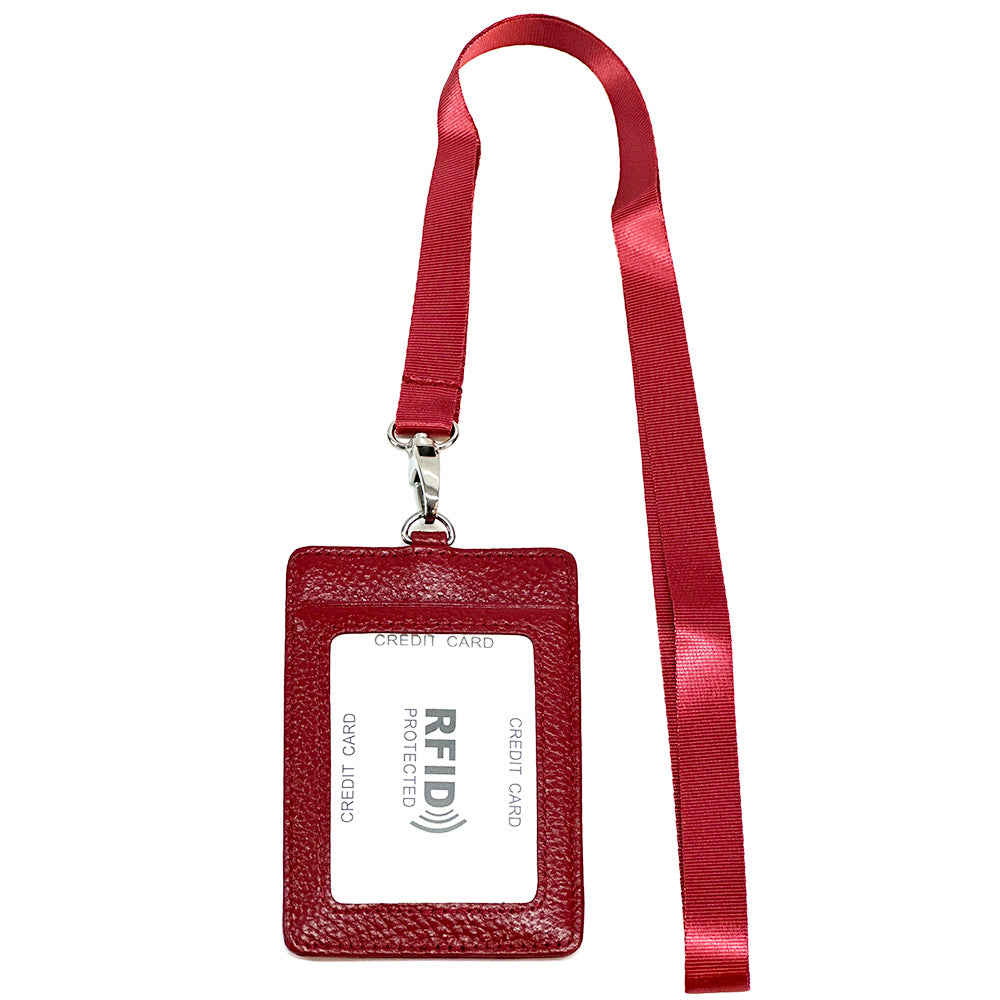 VivaCard RFID Leather Card Holder - Made In Italy