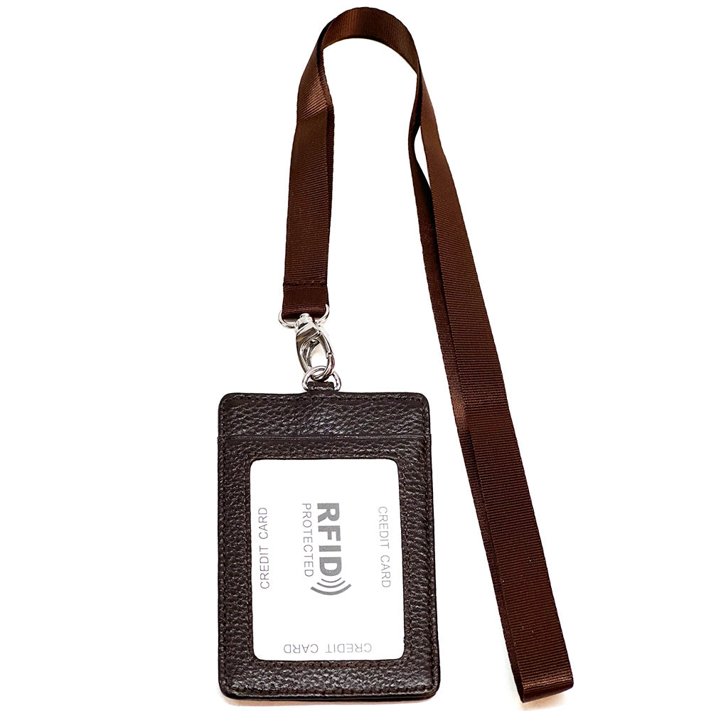 VivaCard RFID Leather Card Holder - Made In Italy