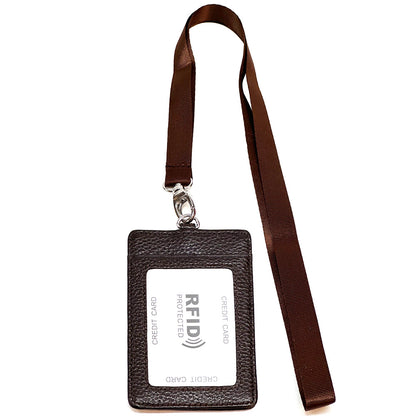 VivaCard RFID Leather Card Holder - Made In Italy
