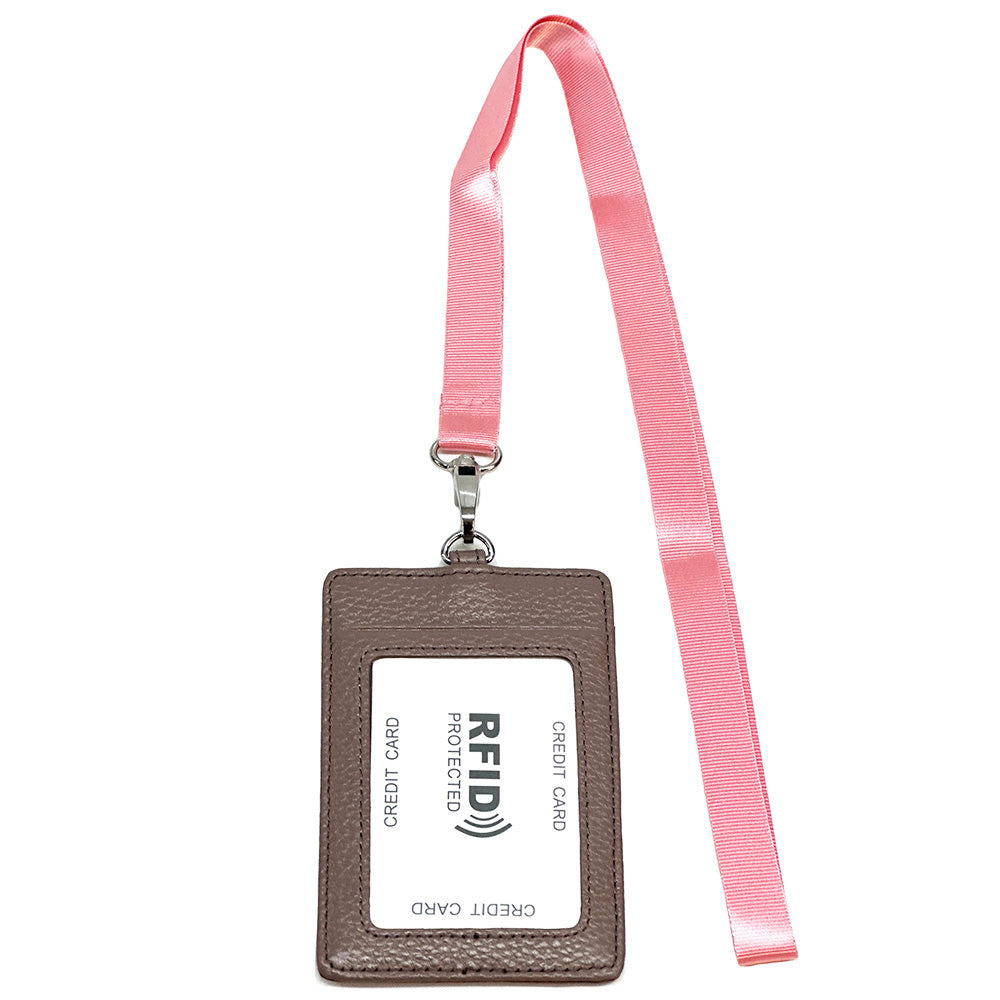VivaCard RFID Leather Card Holder - Made In Italy