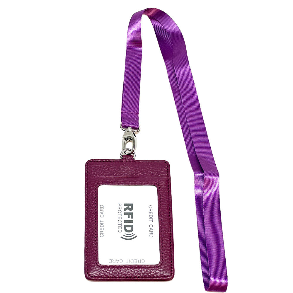VivaCard RFID Leather Card Holder - Made In Italy