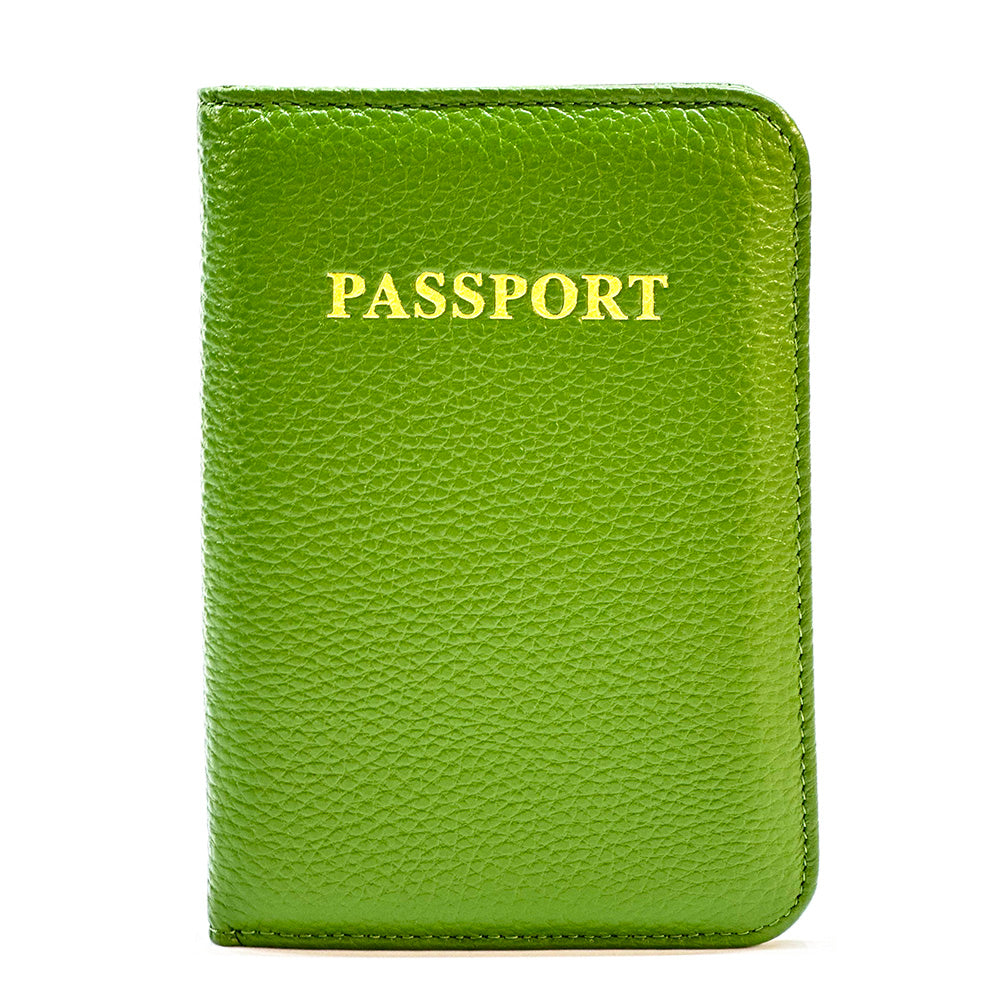Globetrotter Travel Passport Holder - Made In Italy