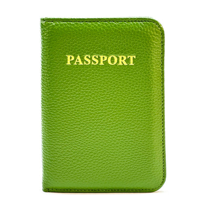 Globetrotter Travel Passport Holder - Made In Italy