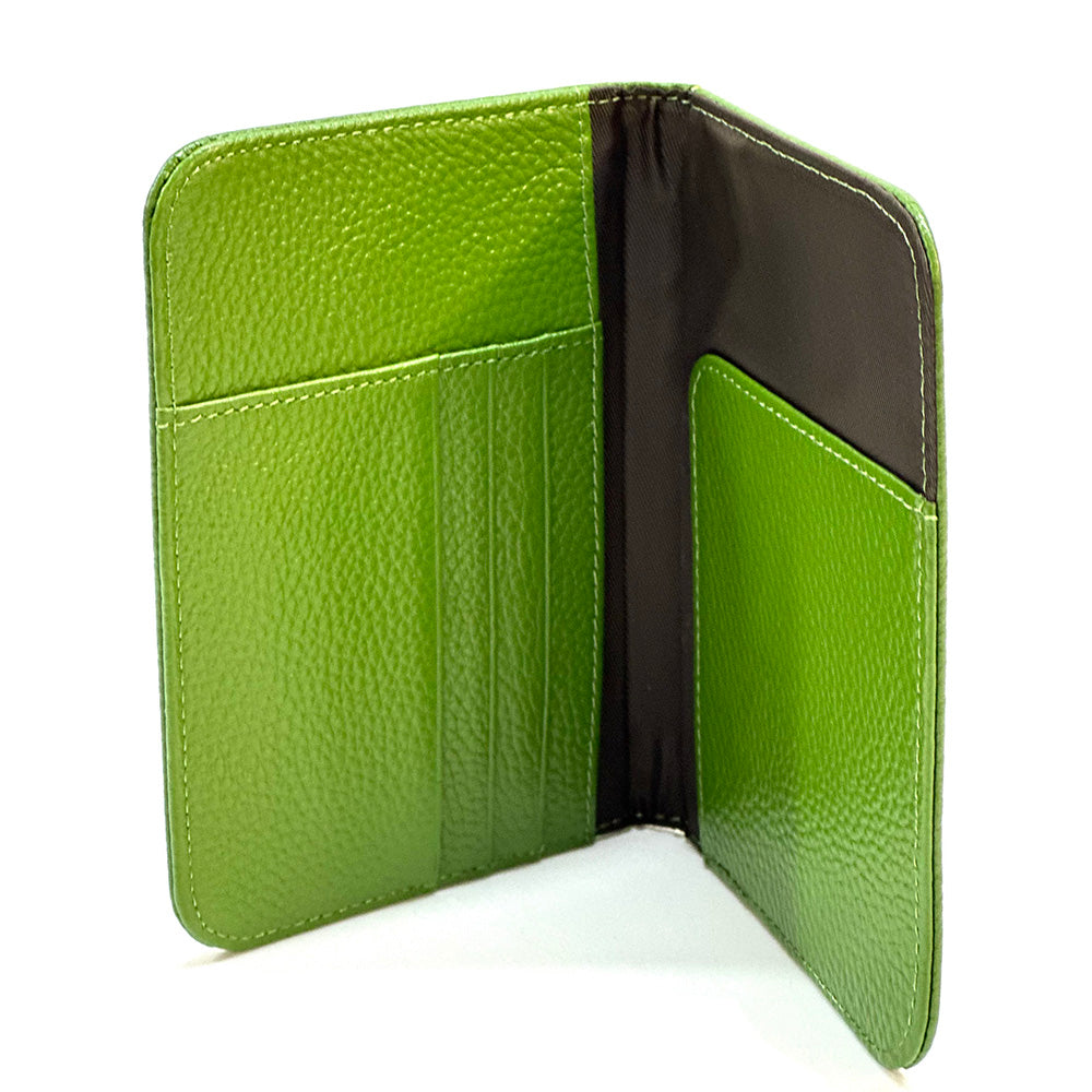 Globetrotter Travel Passport Holder - Made In Italy
