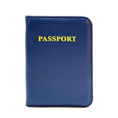 Globetrotter Travel Passport Holder - Made In Italy