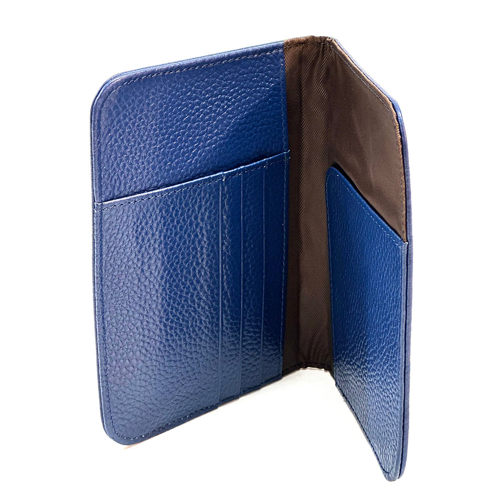 Globetrotter Travel Passport Holder - Made In Italy