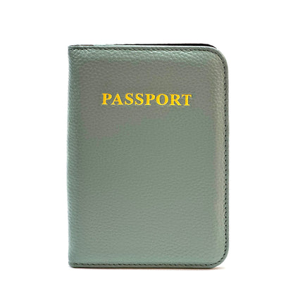 Globetrotter Travel Passport Holder - Made In Italy