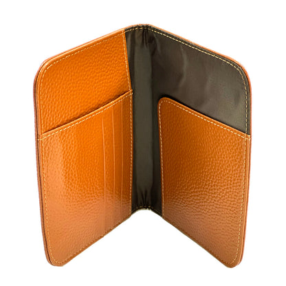 Globetrotter Travel Passport Holder - Made In Italy