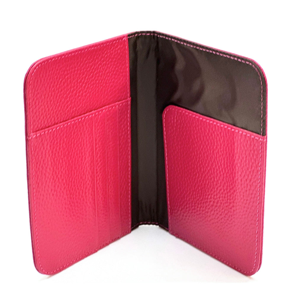 Globetrotter Travel Passport Holder - Made In Italy