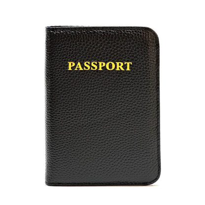 Globetrotter Travel Passport Holder - Made In Italy