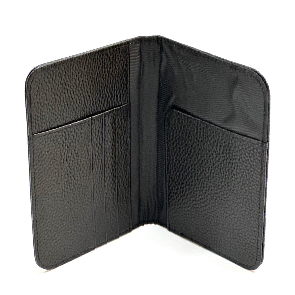 Globetrotter Travel Passport Holder - Made In Italy