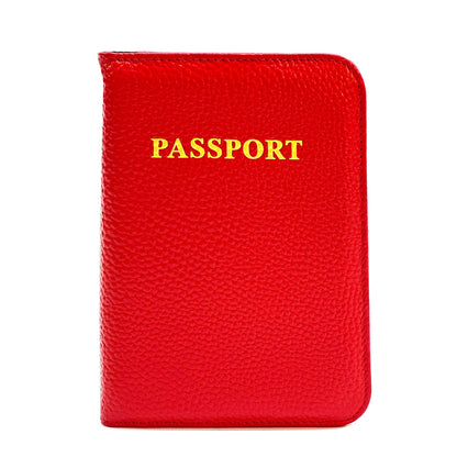 Globetrotter Travel Passport Holder - Made In Italy