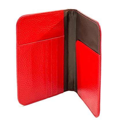 Globetrotter Travel Passport Holder - Made In Italy
