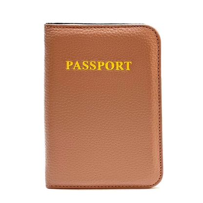 Globetrotter Travel Passport Holder - Made In Italy