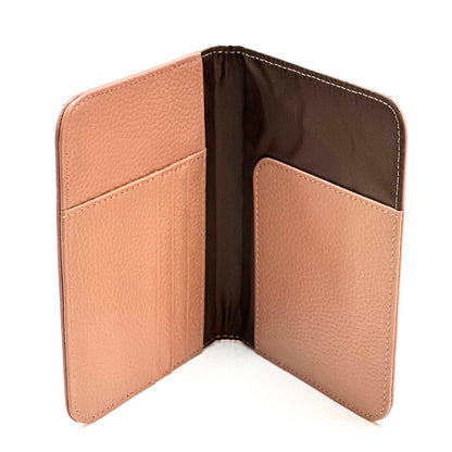Globetrotter Travel Passport Holder - Made In Italy