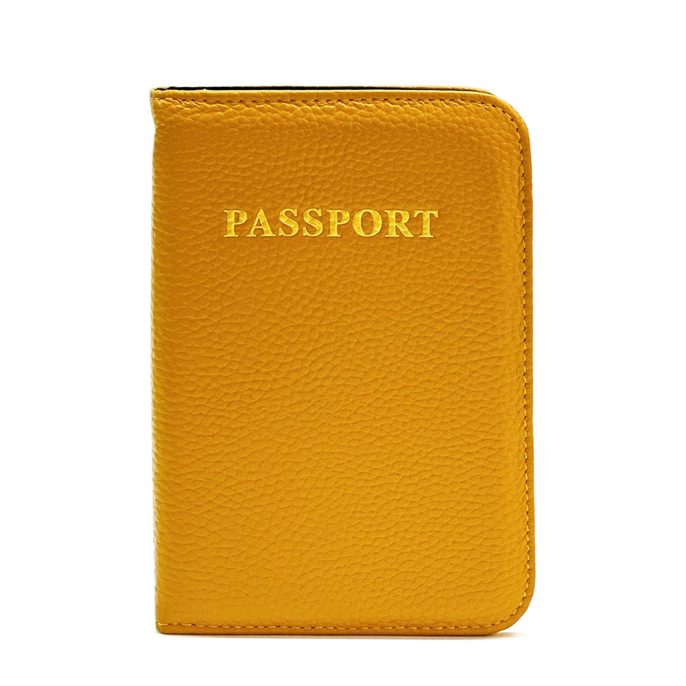 Globetrotter Travel Passport Holder - Made In Italy