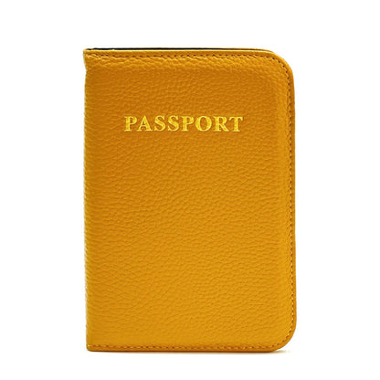 Globetrotter Travel Passport Holder - Made In Italy