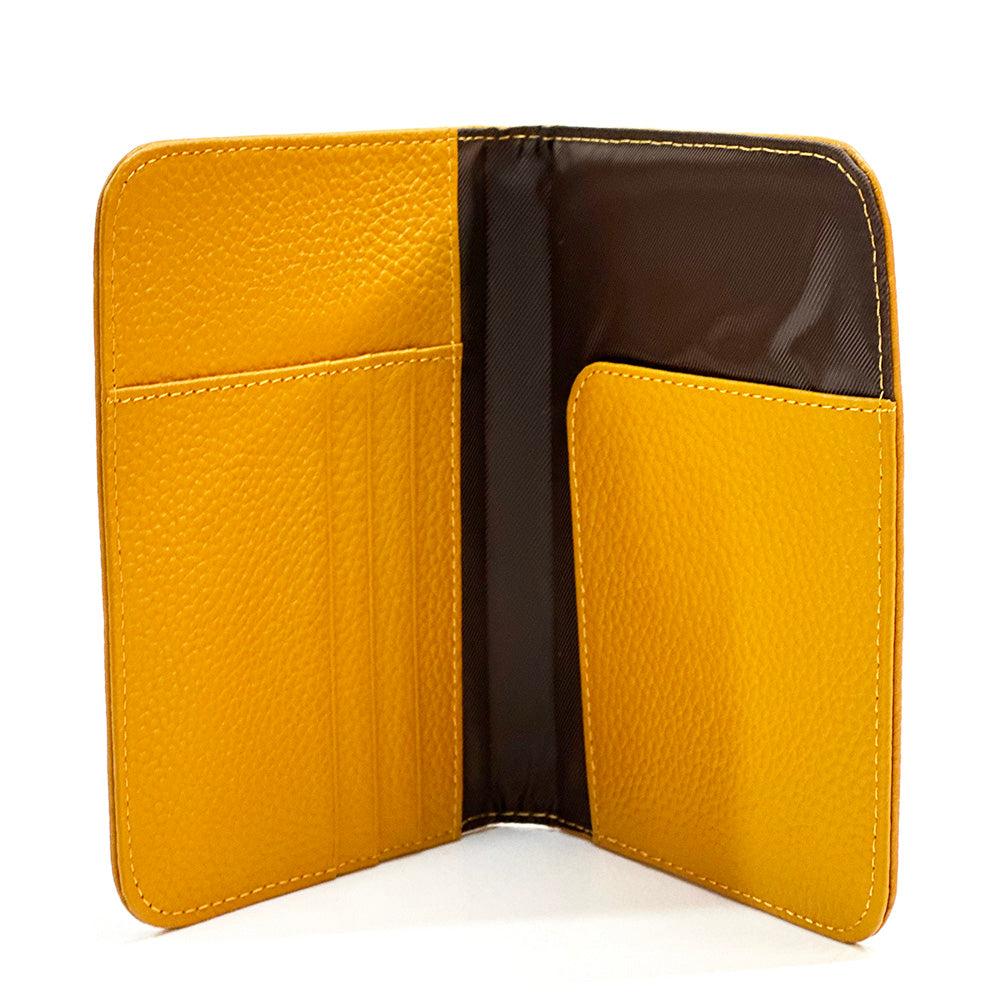 Globetrotter Travel Passport Holder - Made In Italy