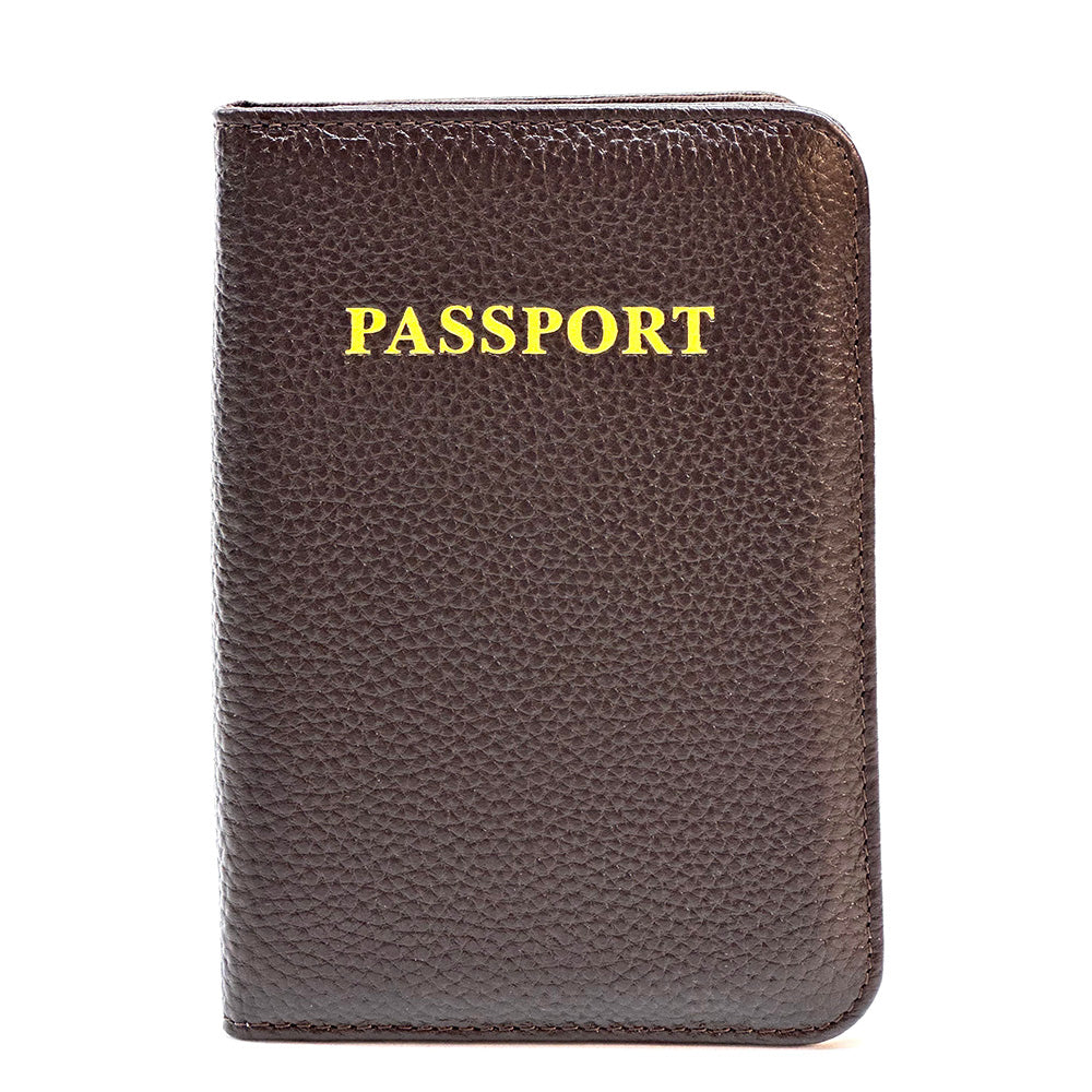 Globetrotter Travel Passport Holder - Made In Italy