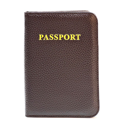 Globetrotter Travel Passport Holder - Made In Italy