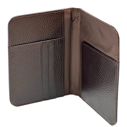 Globetrotter Travel Passport Holder - Made In Italy