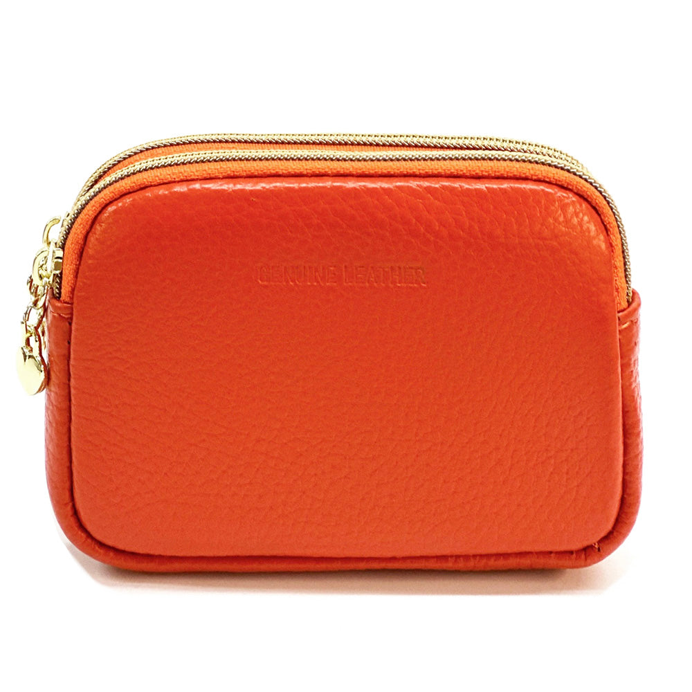 Dolce Mini Leather Coin Purse - Made In Italy