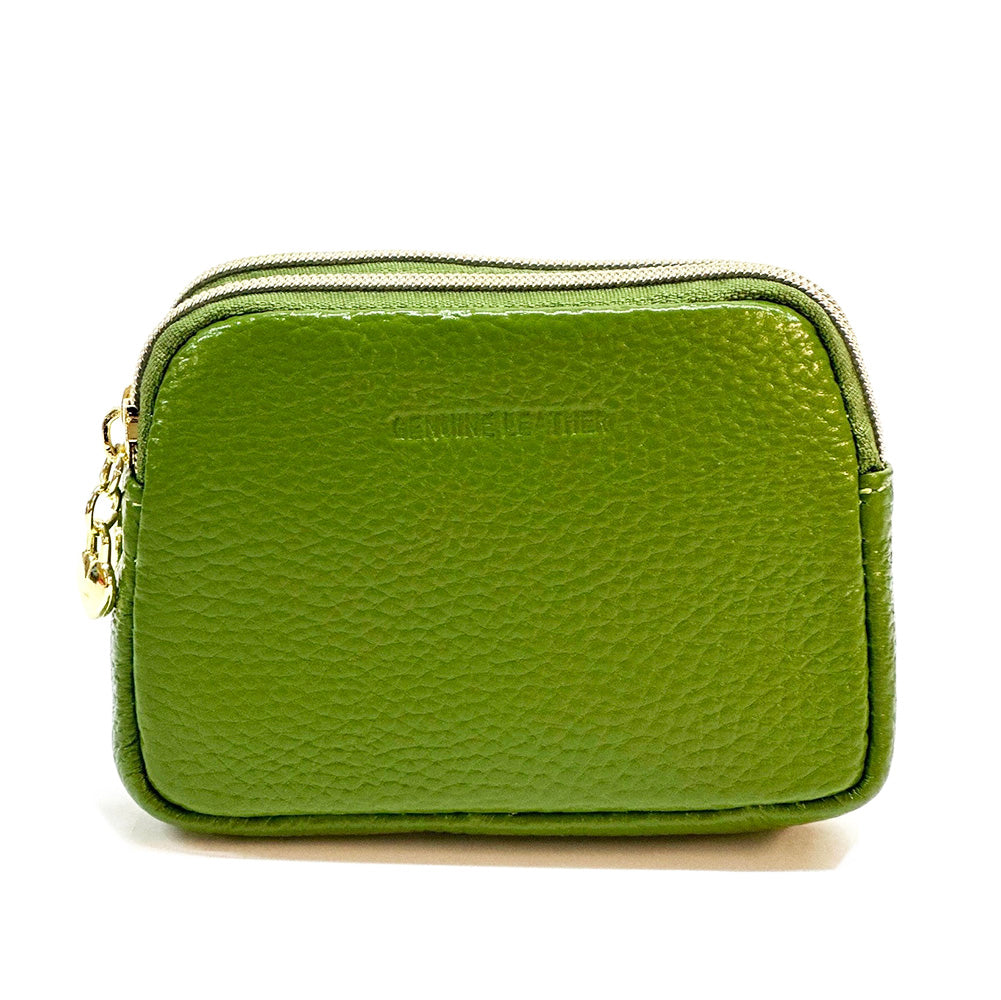 Dolce Mini Leather Coin Purse - Made In Italy
