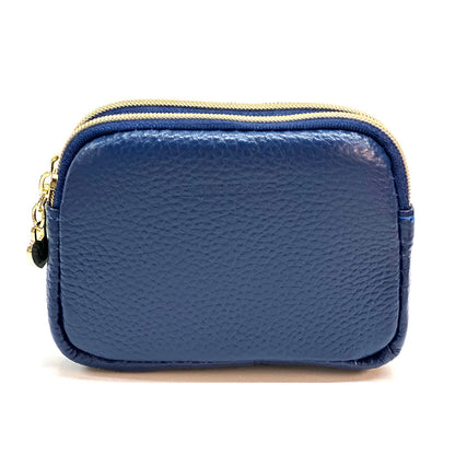 Dolce Mini Leather Coin Purse - Made In Italy