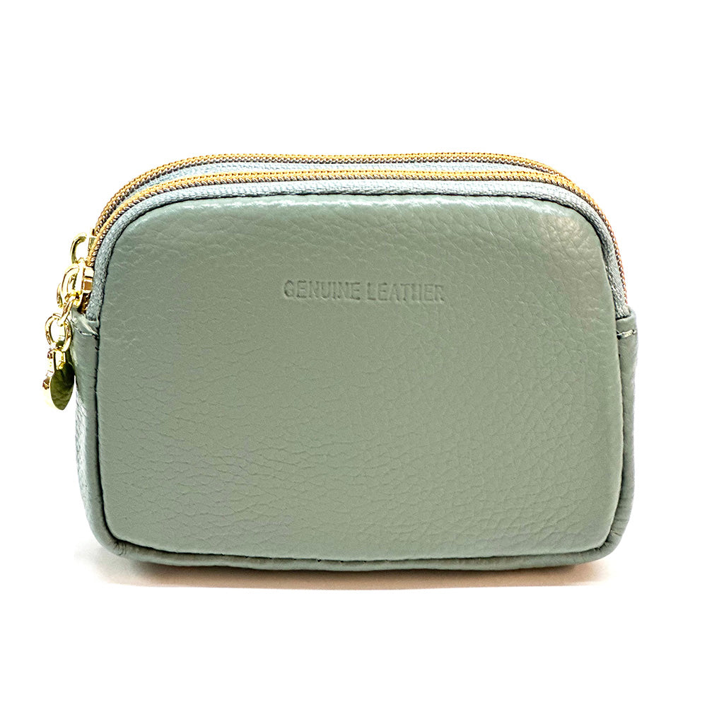 Dolce Mini Leather Coin Purse - Made In Italy